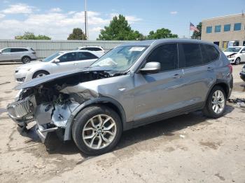 Salvage BMW X Series