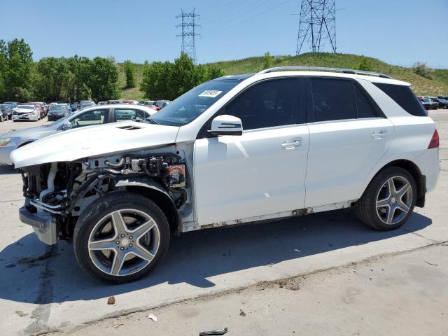  Salvage Mercedes-Benz GLE