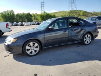  Salvage Subaru Legacy