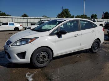  Salvage Ford Fiesta