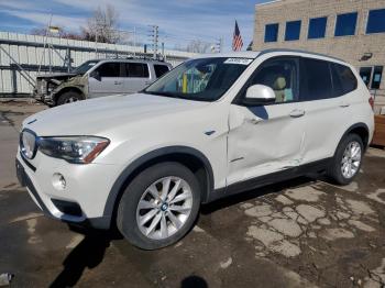  Salvage BMW X Series