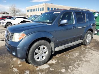  Salvage Nissan Pathfinder