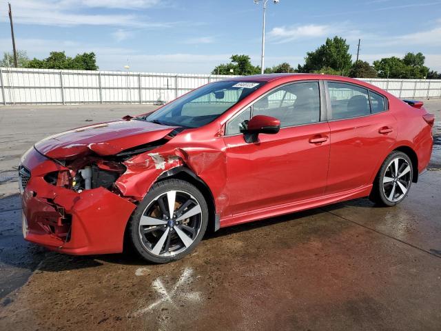  Salvage Subaru Impreza