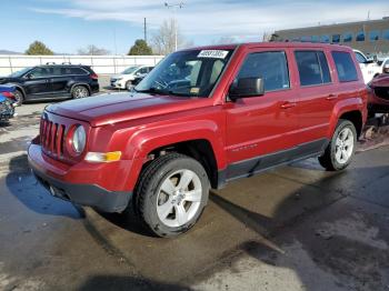  Salvage Jeep Patriot