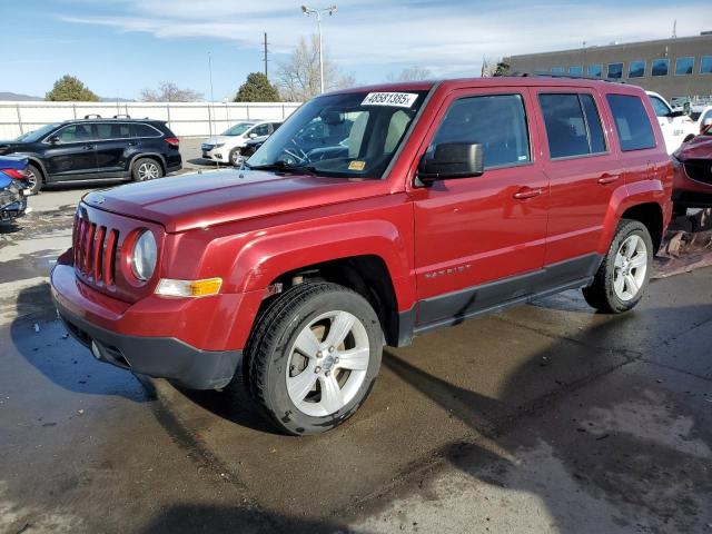  Salvage Jeep Patriot