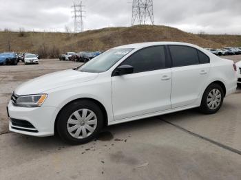  Salvage Volkswagen Jetta