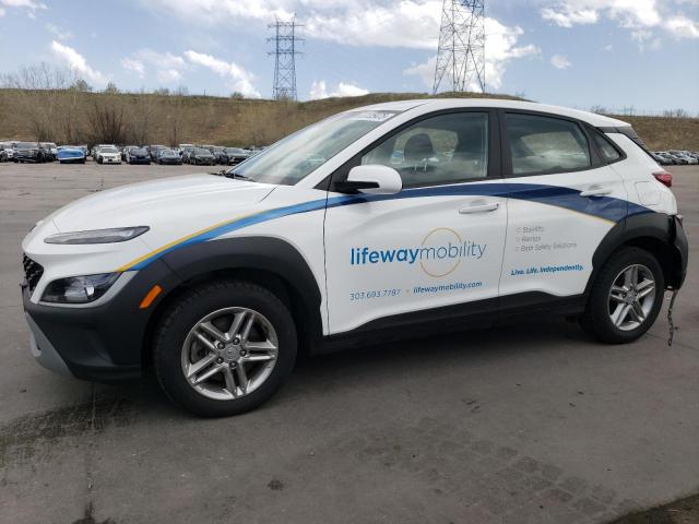  Salvage Hyundai KONA
