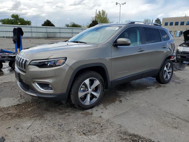 Salvage Jeep Grand Cherokee