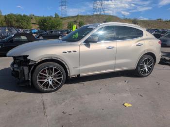  Salvage Maserati Levante S