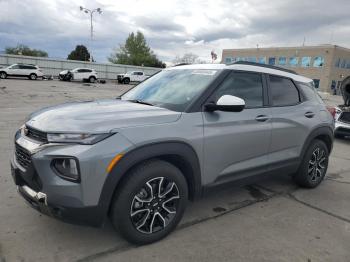  Salvage Chevrolet Trailblazer
