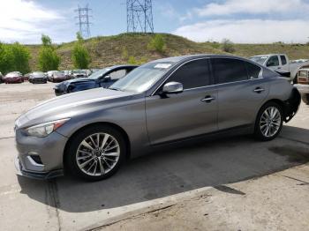  Salvage INFINITI Q50