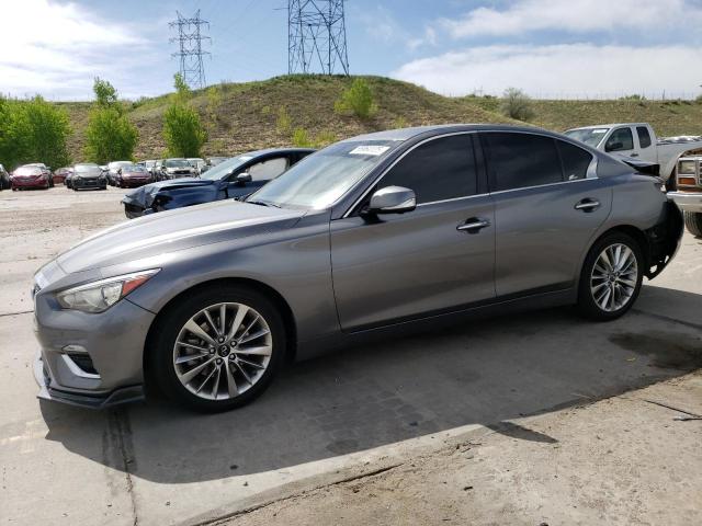  Salvage INFINITI Q50