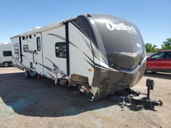  Salvage Keystone Outback Se