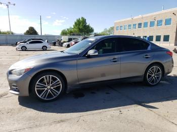  Salvage INFINITI Q50