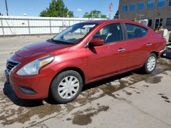  Salvage Nissan Versa