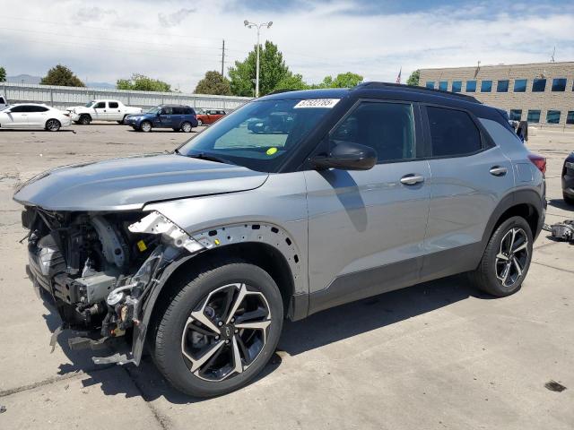  Salvage Chevrolet Trailblazer