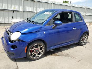  Salvage FIAT 500
