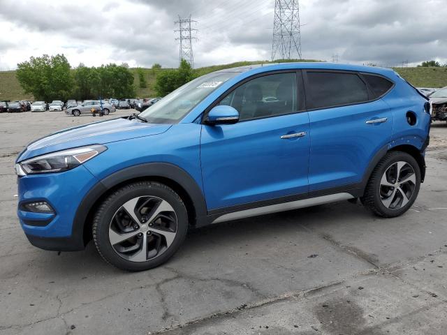  Salvage Hyundai TUCSON