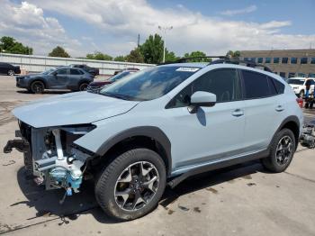  Salvage Subaru Crosstrek