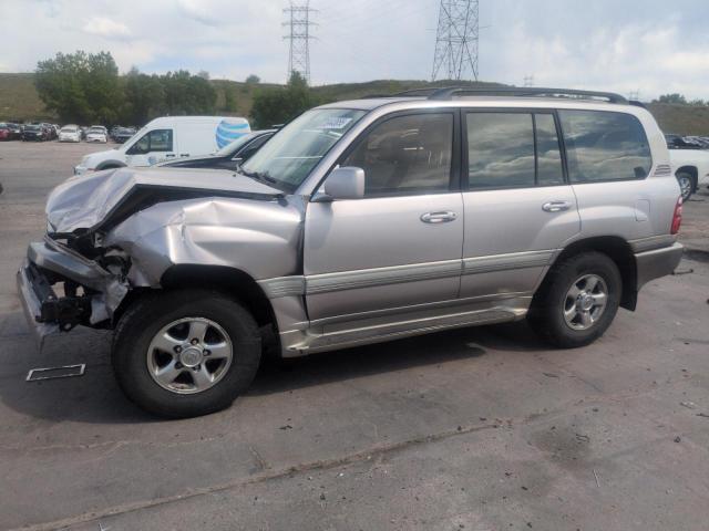  Salvage Toyota Land Cruis
