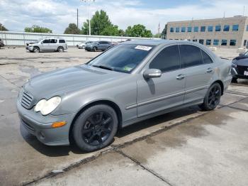  Salvage Mercedes-Benz C-Class