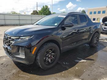  Salvage Hyundai SANTA CRUZ
