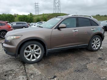  Salvage INFINITI Fx