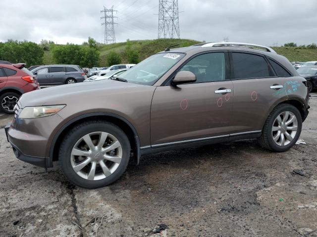  Salvage INFINITI Fx