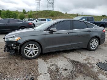  Salvage Ford Fusion