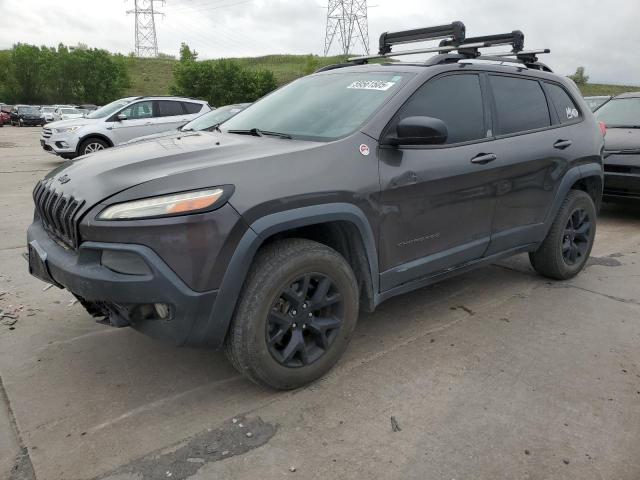  Salvage Jeep Cherokee