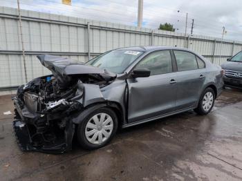  Salvage Volkswagen Jetta