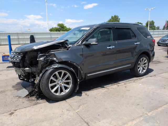  Salvage Ford Explorer