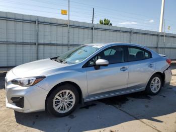  Salvage Subaru Impreza