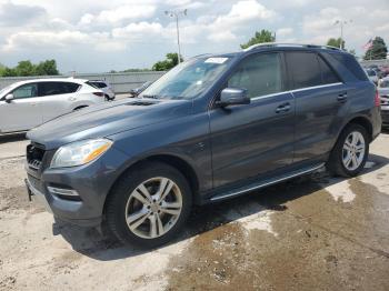  Salvage Mercedes-Benz M-Class