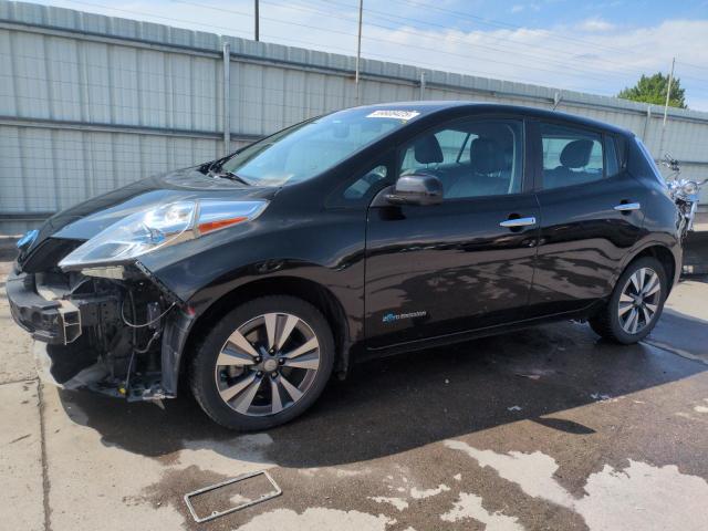  Salvage Nissan LEAF