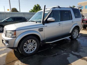 Salvage Land Rover LR4