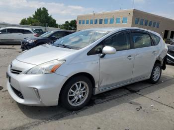  Salvage Toyota Prius