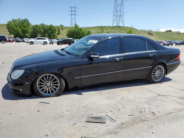  Salvage Mercedes-Benz S-Class