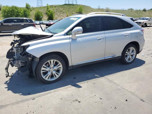  Salvage Lexus RX