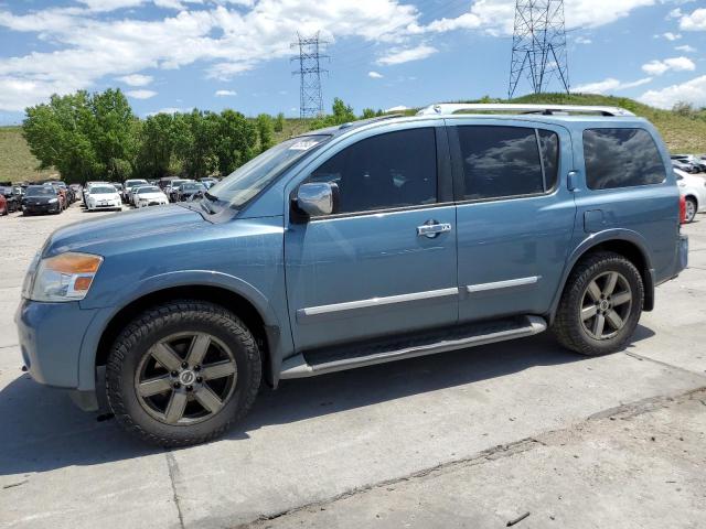  Salvage Nissan Armada