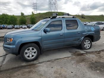  Salvage Honda Ridgeline