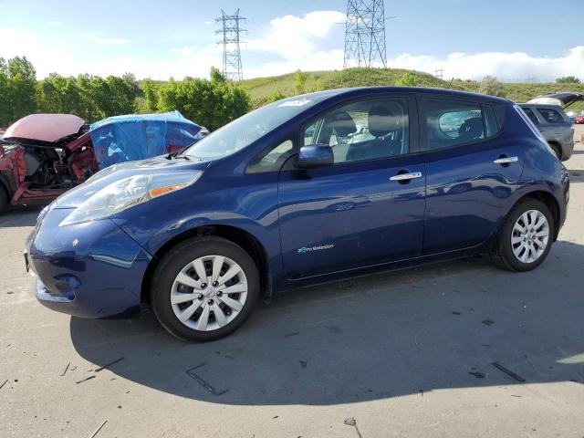  Salvage Nissan LEAF