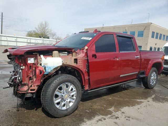  Salvage Chevrolet Silverado