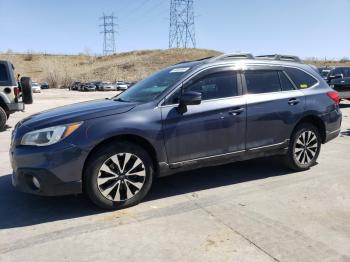  Salvage Subaru Outback