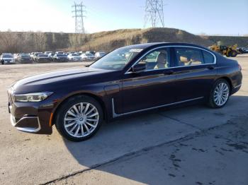  Salvage BMW 7 Series