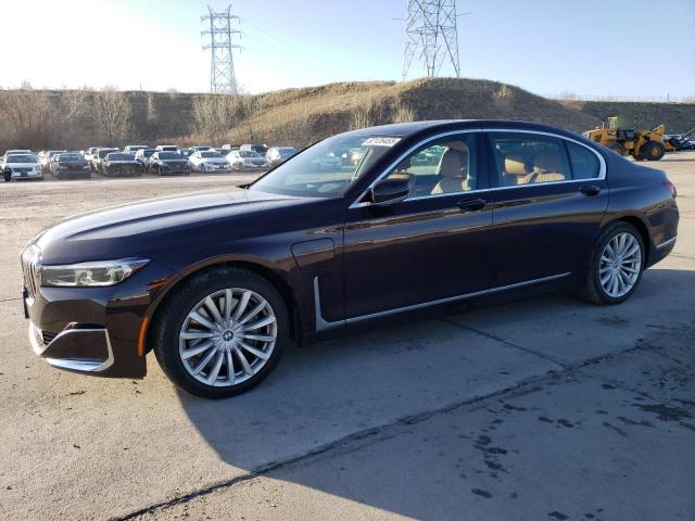  Salvage BMW 7 Series
