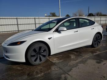  Salvage Tesla Model 3