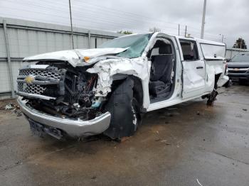  Salvage Chevrolet Silverado