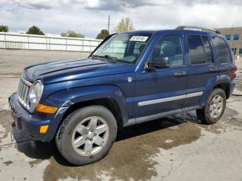  Salvage Jeep Liberty