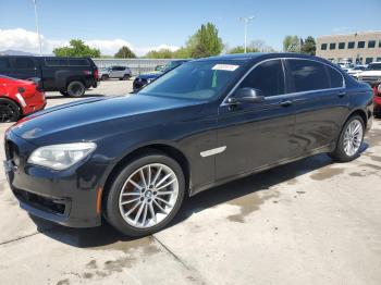  Salvage BMW 7 Series